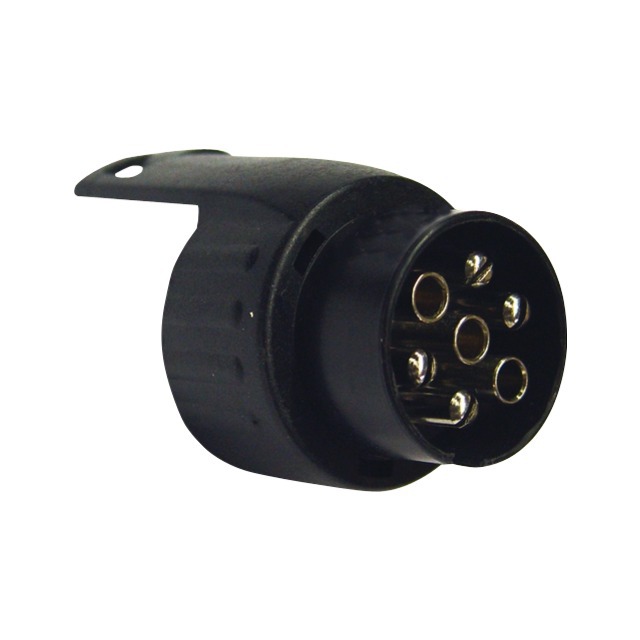 Adaptateur Court 7 Plots Male 13 Plots Femelle Plastique référence fournisseur 1212279